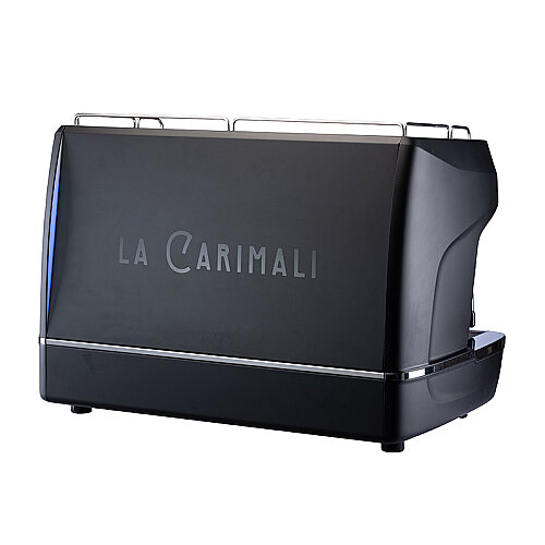 Carimali DivaPRO High Cappuccinatore Tam Otomatik Espresso Kahve Makinesi, 2 Gruplu, 400 V, Siyah - 3