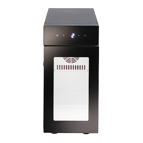 Carimali Fridge-C DGT Cam Kapaklı Dijital Süt Soğutucu, 4.5 L - Carimali
