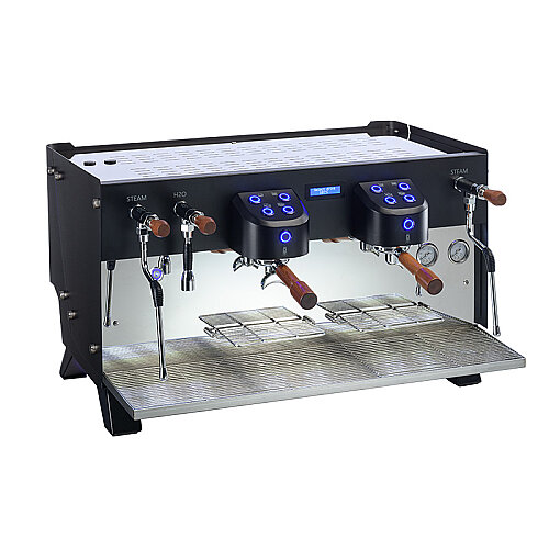 Carimali Glow E2 Tam Otomatik Espresso Kahve Makinesi, 2 Gruplu, Siyah - 2