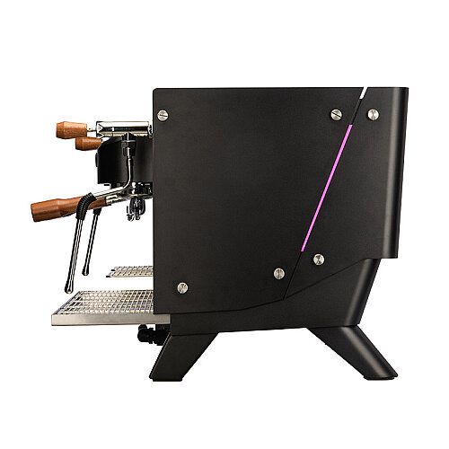 Carimali Glow E2 Yarı Otomatik Espresso Kahve Makinesi, 2 Gruplu, Siyah - 4