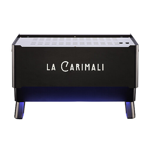Carimali Glow E2 Yarı Otomatik Espresso Kahve Makinesi, 2 Gruplu, Siyah - 5