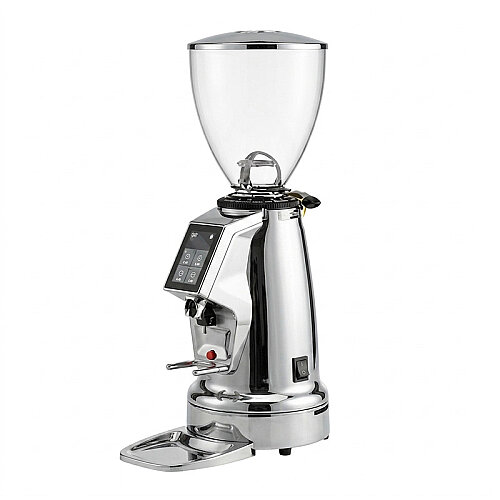 Carimali KGD58 Touch On Demand Kahve Değirmeni, 58 mm, Krom 