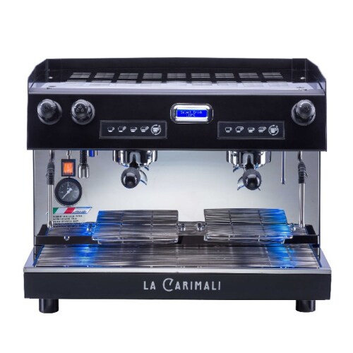 Carimali Nimble Tall Cup Tam Otomatik Espresso Kahve Makinesi, 2 Gruplu, Siyah - Carimali