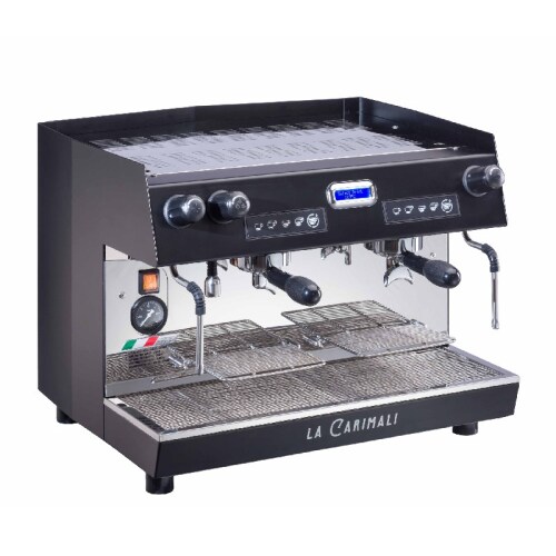 Carimali Nimble Tall Cup Tam Otomatik Espresso Kahve Makinesi, 2 Gruplu, Siyah - Carimali (1)