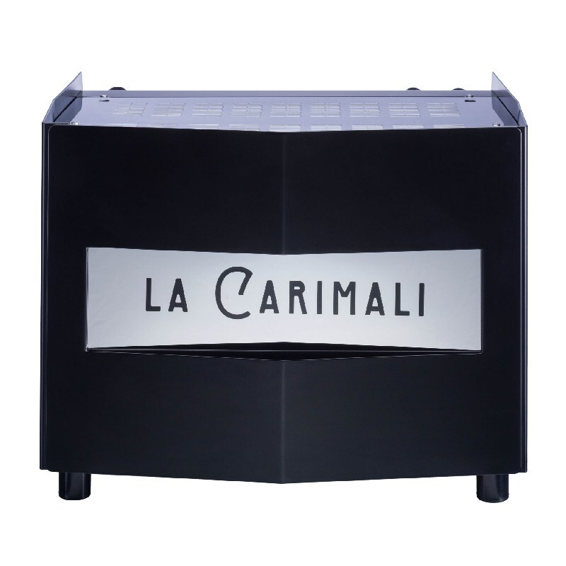 Carimali Nimble Tall Cup Tam Otomatik Espresso Kahve Makinesi, 2 Gruplu, Siyah - Carimali