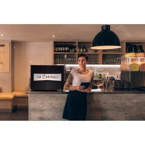 Carimali Nimble Tall Cup Tam Otomatik Espresso Kahve Makinesi, 2 Gruplu, Siyah - 4