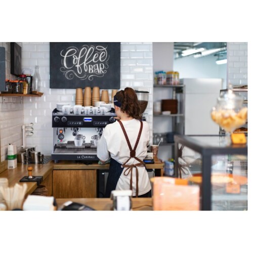 Carimali Nimble Tall Cup Tam Otomatik Espresso Kahve Makinesi, 2 Gruplu, Siyah - 5