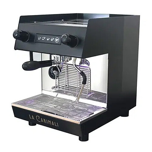 Carimali Nimble Tall Cup Tam Otomatik Espresso Kahve Makinesi, Tek Gruplu, Siyah - Carimali