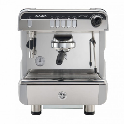 Casadio NETTUNO A1 TC Tall Cup Fully Automatic Espresso Coffee Machine, 1 Group, White - Casadio