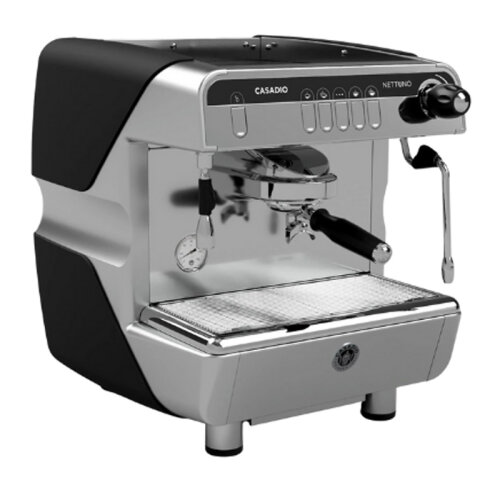Casadio NETTUNO A1 TC Tall Cup Tam Otomatik Espresso Kahve Makinesi, 1 Gruplu, Siyah 