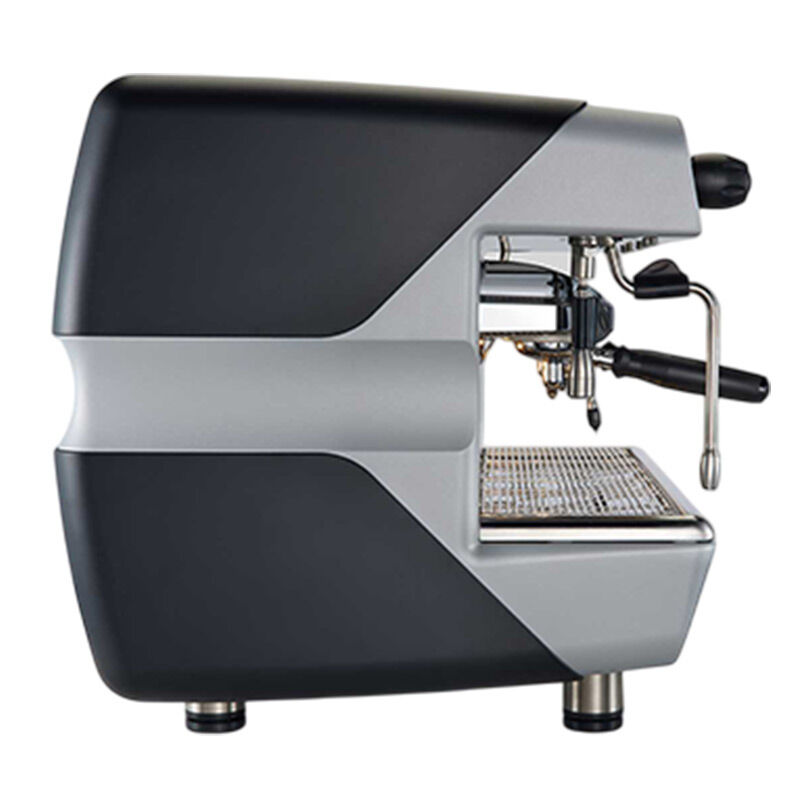 Casadio NETTUNO A2 ES Compact Tall Cup Fully Automatic Espresso Coffee Machine, 2 Groups, Black - Casadio