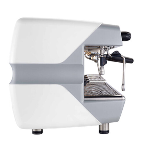 Casadio NETTUNO A2 ES Compact Tall Cup Fully Automatic Espresso Coffee Machine, 2 Groups, White - Casadio (1)
