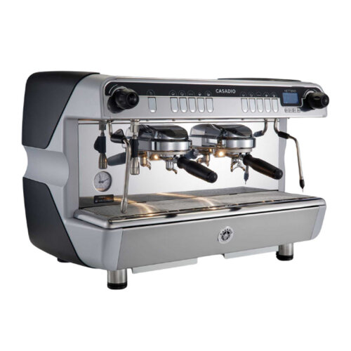 Casadio NETTUNO A2 ES Compact Tall Cup Tam Otomatik Espresso Kahve Makinesi, 2 Gruplu, Siyah 