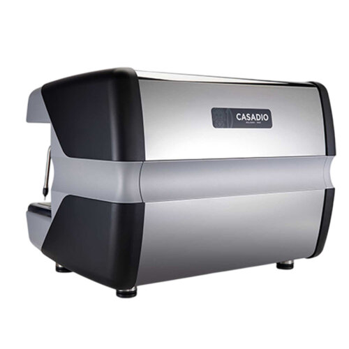 Casadio NETTUNO A2 ES TC Tall Cup Fully Automatic Espresso Coffee Machine, 2 Groups, Black - 2