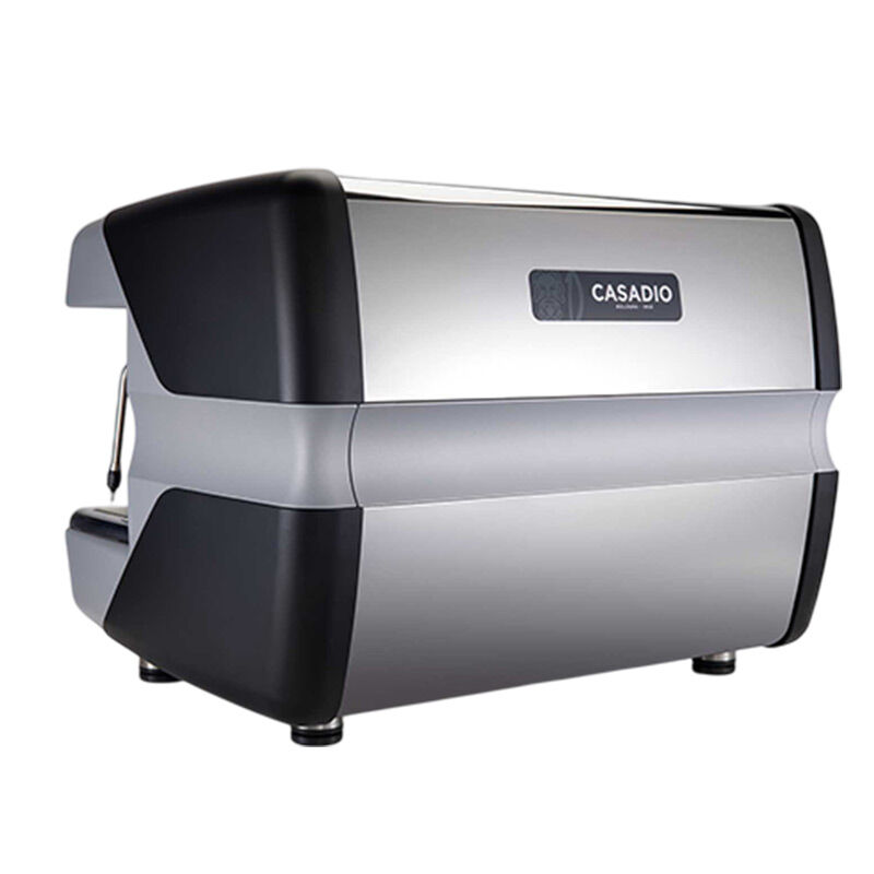 Casadio NETTUNO A2 ES TC Tall Cup Fully Automatic Espresso Coffee Machine, 2 Groups, Black - Casadio