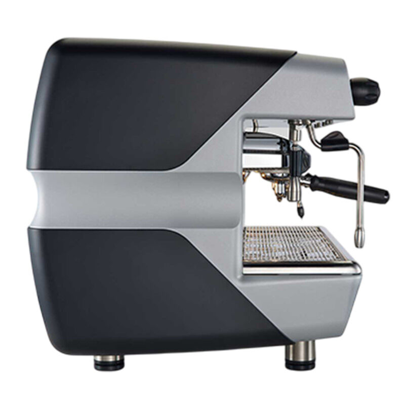 Casadio NETTUNO A2 ES TC Tall Cup Fully Automatic Espresso Coffee Machine, 2 Groups, Black - Casadio