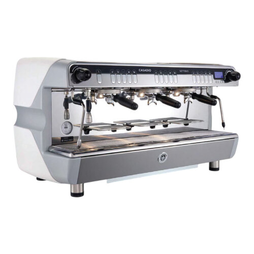 Casadio NETTUNO A2 ES TC Tall Cup Tam Otomatik Espresso Kahve Makinesi, 2 Gruplu, Beyaz 