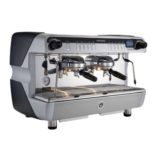 Casadio NETTUNO A2 ES TC Tall Cup Tam Otomatik Espresso Kahve Makinesi, 2 Gruplu, Siyah 