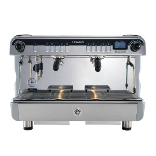 Casadio NETTUNO A2 TC Compact Tall Cup Tam Otomatik Espresso Kahve Makinesi, 2 Gruplu, Beyaz 