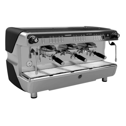 Casadio NETTUNO A3 TC Tall Cup Tam Otomatik Espresso Kahve Makinesi, 3 Gruplu, Siyah - Casadio