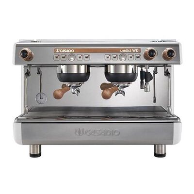 Casadio Undici A-2 WD Tam Otomatik Espresso Kahve Makinesi, 2 Gruplu - 1