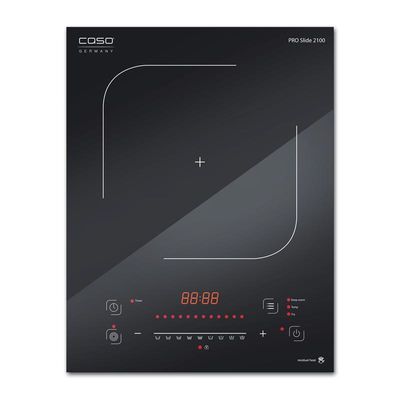 Caso 2100 Pro Slide 02216 İndüksiyon Ocak, 2000 W - 1