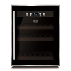Caso 624 Wine Safe, 12 Şaraplık, Black - Thumbnail