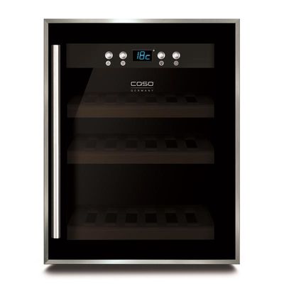 Caso 624 Wine Safe, 12 Şaraplık, Black - 1