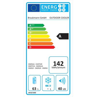 Caso 680 Outdoor Cooler Buzdolabı, Kapasite 20 Şişe - 4
