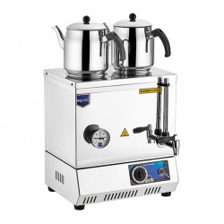 Remta EP05 40 Model Çay Ocağı, 2 Demlikli, 28 L, Elektrikli - Remta