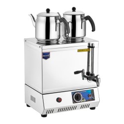 Remta EP02 30 Model Çay Ocağı, 2 Demlikli, 23 L, Elektrikli - Remta