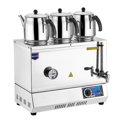 Remta EP03 55 Model Çay Ocağı, 3 Demlikli, 33 L, Elektrikli - 1