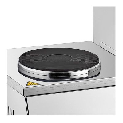 Remta K31 30 Model Ocaklı Çay Ocağı, 2 Demlikli, 23 L, Elektrikli - 3