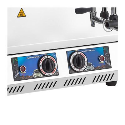 Remta K31 30 Model Ocaklı Çay Ocağı, 2 Demlikli, 23 L, Elektrikli - 4