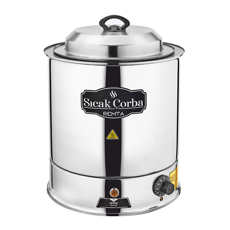 Remta CB13 Midi Çelik Çorba Kazanı, 9 L - Remta