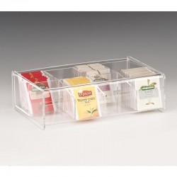 Zicco ZCP-339 Çay Standı, 8 Gözlü, 27.5x17x8.5 cm - Zicco