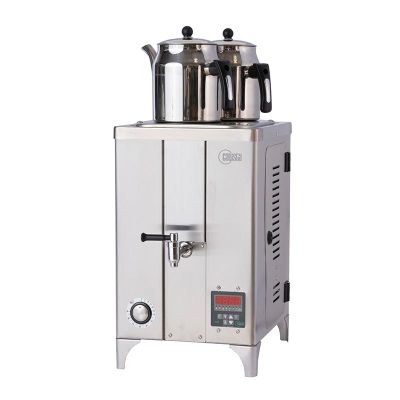 Çayista QGSE2I Qarabag Çay Makinesi, 2 Demlikli, 13 L, Elektrikli, Inox - 1