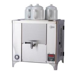 Çayista QGSE3I Qarabag Tea Maker, 3 заварочных чайника, 23 л, электрический, Inox - Çayista