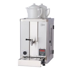 Çayista QQSE2I QerQüQ Çay Makinesi, 2 Demlikli, 13 L, Elektrikli, Inox - Çayista