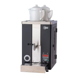 Çayista QQSE2S QerQüQ Tea Maker, 2 заварочных чайника, 13 л, электрический, черный - Çayista