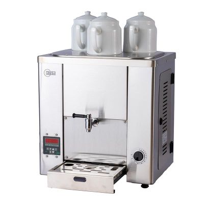 Çayista QQSE3I QerQüQ Çay Makinesi, 3 Demlikli, 23 L, Elektrikli, Inox - 1
