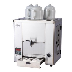 Çayista QQSE3I QerQüQ Çay Makinesi, 3 Demlikli, 23 L, Elektrikli, Inox - Çayista