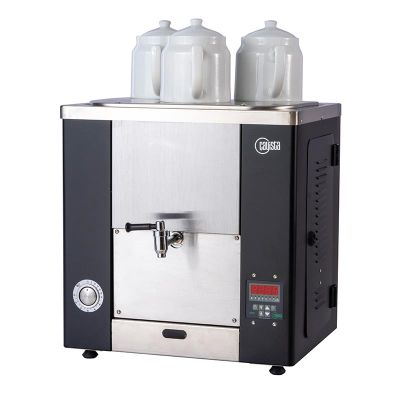 Çayista QQSE3S QerQüQ Çay Makinesi, 3 Demlikli, 23 L, Elektrikli, Siyah - 1
