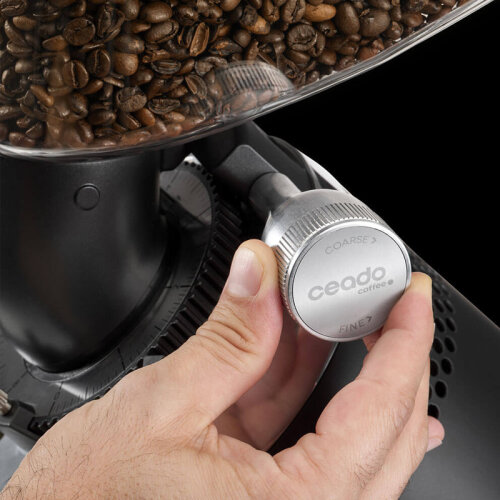 Ceado E37Z Barista RS Dijital Kahve Değirmeni, Siyah - 3