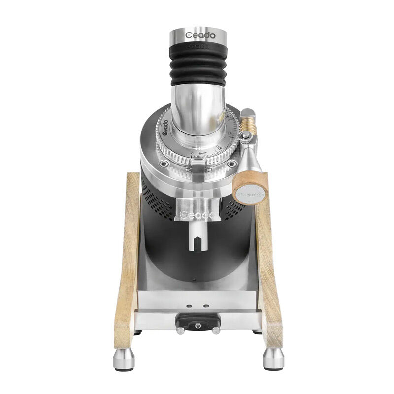 Ceado E37Z Naked Coffee Grinder, Black - Ceado