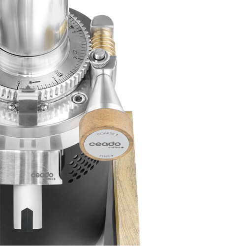 Ceado E37Z Naked Coffee Grinder, Black - 3