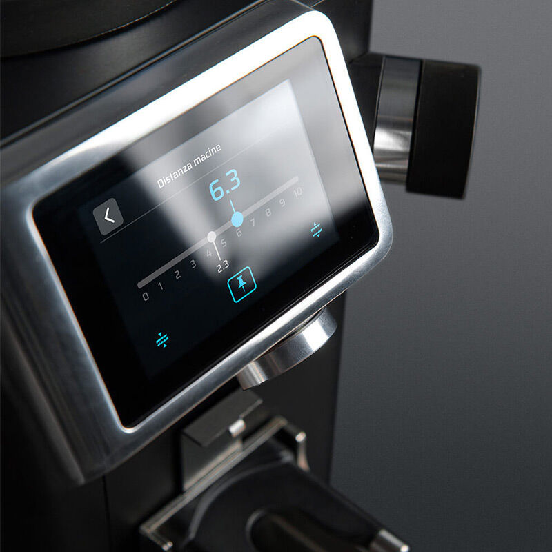 Ceado Rev Steel Digital Coffee Grinder, Black - Ceado