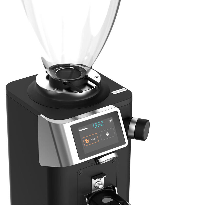 Ceado Rev Titan Wam Digital Coffee Grinder, Black - Ceado
