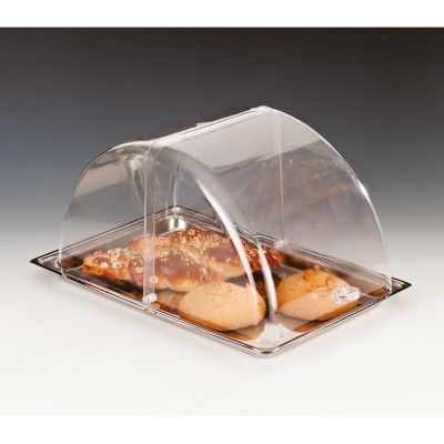 Zicco ZCP-420 Rolltop Kapaklı Polikarbon Muhafaza Kabı, 44x29 cm - 1