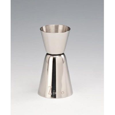 Zicco 3008 Çelik Jigger, 2/4 cl - 1